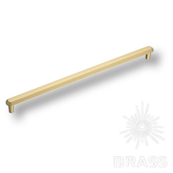 Brass Ручка скоба 1102 320PC35 матовое золото 320 мм фото 1