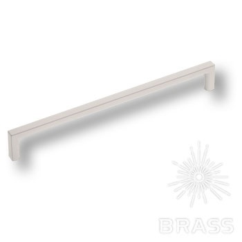 Brass Ручка скоба 6763-682 GREY матовый серый 192 мм фото 1