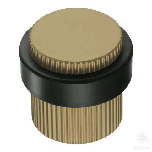 Brass Стопор для двери DS1016 0038 GB-P6 матовая латунь фото 1