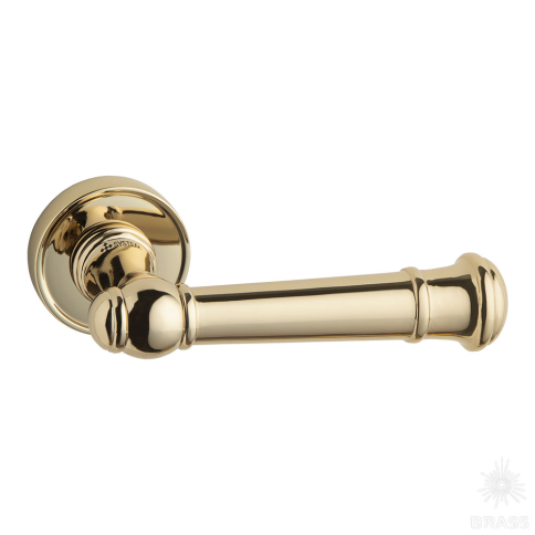 Brass Ручка дверная HA235RO14 GL FIGARO глянцевое золото фото 1