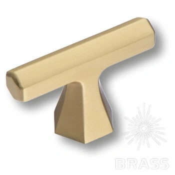 Brass Ручка кнопка 4108 001MP35 матовое золото фото 1