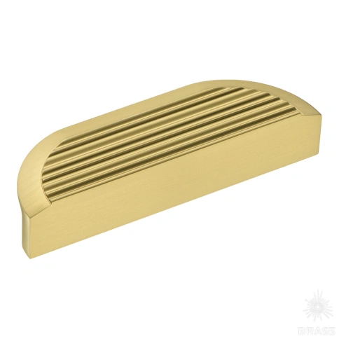 Brass Ручка скоба 9064 0096 GB матовая латунь 96 мм