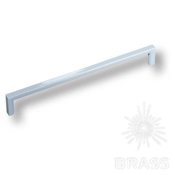 Brass Ручка скоба 6763-580 BLUE BRIGHT глянцевый голубой 192 мм фото 1