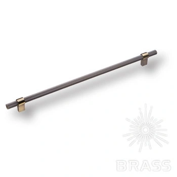 Brass Ручка рейлинг 8774 0320 ABM-ABM состаренная латунь 320 мм фото 1