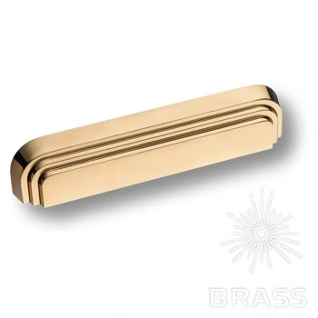 Brass Ручка раковина 1180 160MP11 глянцевое золото 160 мм фото 1