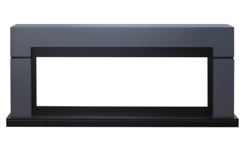 Портал Lindos Graphite Grey (линейный) Royal Flame фото 1