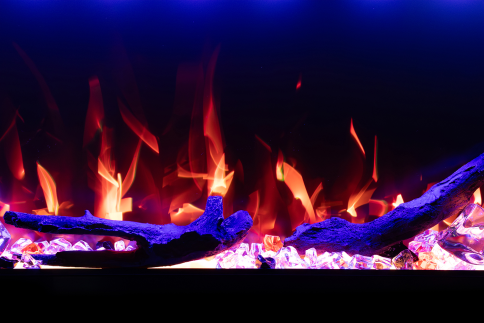 Очаг Mercury 74 LED RF Royal Flame фото 5