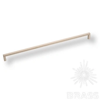 Brass Ручка скоба 6761-038 сатиновый никель 320 мм фото 1
