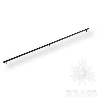 Brass Ручка скоба 8807 0950 0001 AL6 черный 475-475 мм фото 1