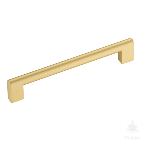Brass Ручка скоба 204160PC35 матовое золото 160 мм фото 1