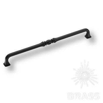 Brass Ручка скоба KALE-85-224 черный 224 мм фото 1