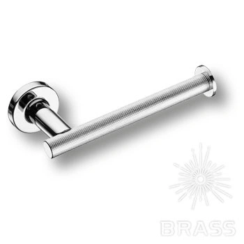 Brass Держатель для туалетной бумаги 10013 001002 CR глянцевый хром фото 1
