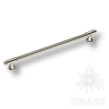 Brass Ручка скоба 1117 256MP08 сатинированный никель 256 мм фото 1