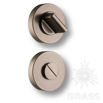 Brass Накладка с поворотной кнопкой RO12W6 AIB ROSET античное серебро фото 1