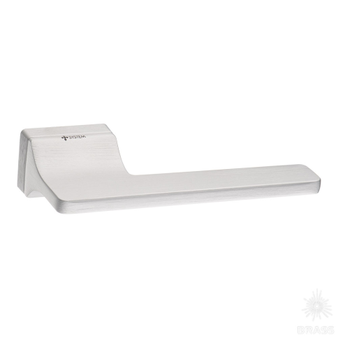 Brass Ручка дверная HA204RO15 ELX10 TOPAZ брашированный алюминий фото 1