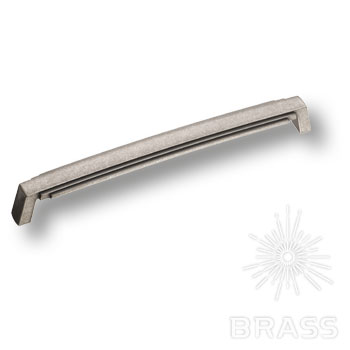 Brass Ручка скоба 4215 0192 OSM старое серебро 192 мм фото 1