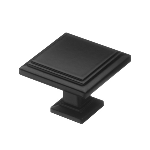 Ручка кнопка RK-105 BL чёрный матовый фото 1
