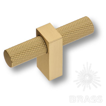 Brass Ручка кнопка 8940 0008 BB-BB матовое золото фото 1