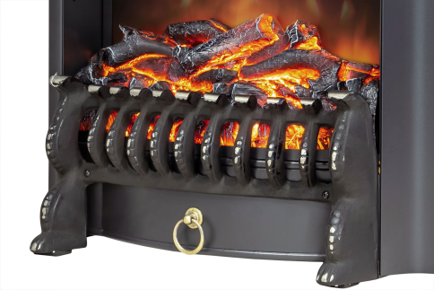 Очаг Fobos FX M Black Royal Flame фото 6