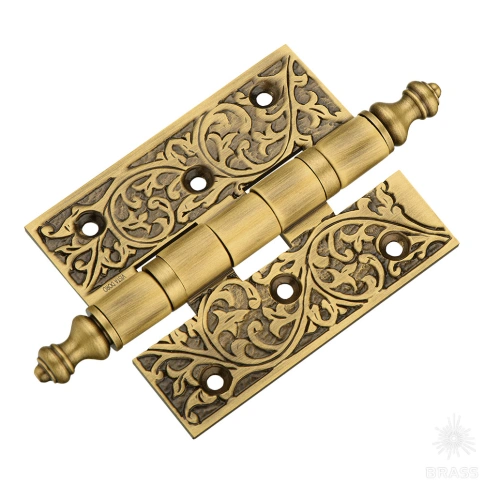 Brass Петля дверная 16120-013-2111-U состаренная латунь фото 1