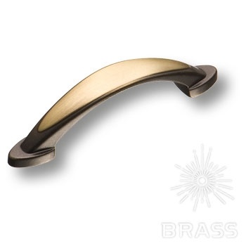 Brass Ручка скоба 15.272.64.04 старая бронза 64 мм фото 1