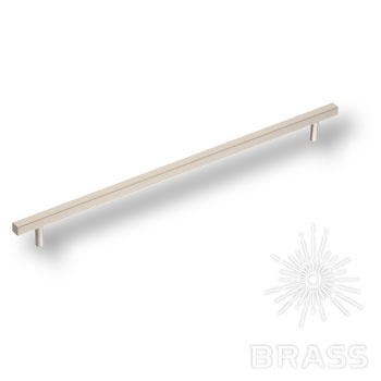 Brass Ручка скоба 8807 0160 NB никель 160 мм фото 3
