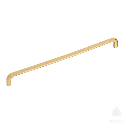 Купить Ручка скоба 396-320-Matt Gold сатинированное золото 320 мм Brass