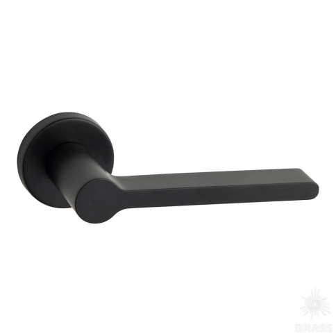 Brass Ручка дверная HA248RO12 AL6 ENKEL черный фото 1