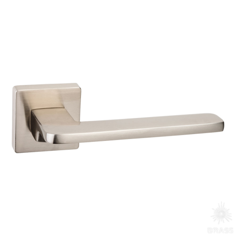 Brass Ручка дверная HA110RO11 NB GIADA никель фото 1