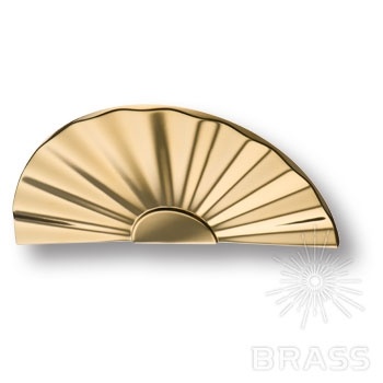 Brass Ручка скоба CM0914-064/301 SOLE глянцевое золото 64 мм фото 1