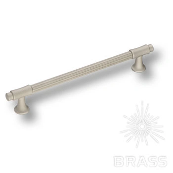 Brass Ручка скоба 1117 192PC04 никель 192 мм фото 1
