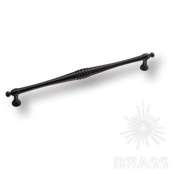 Brass Ручка скоба BU 004.224.09 черный 224 мм фото 1