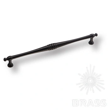 Brass Ручка скоба BU 004.224.09 черный 224 мм фото 1