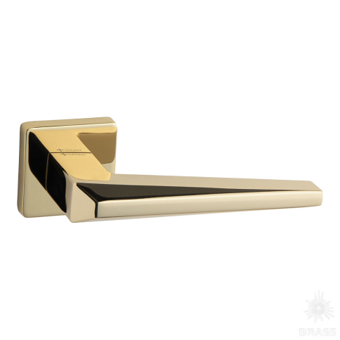 Brass Ручка дверная HA226RO11 GL DIAGO глянцевое золото фото 1