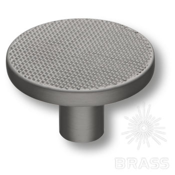 Brass Ручка кнопка 26-Titanium графит фото 1