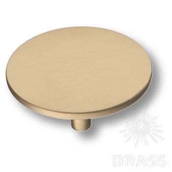 Brass Ручка кнопка 4137 002MP35 матовое золото фото 1