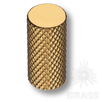 Brass Ручка кнопка 1990 0012 GL глянцевое золото фото 1