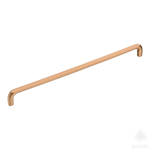 Brass Ручка скоба 395-320-Light Bronze светлая медь 320 мм фото 1