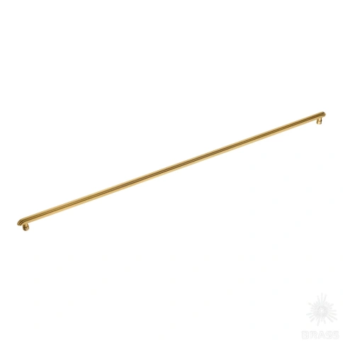 Brass Ручка скоба 25240-011-100 латунь сатинированная латунь 1000 мм фото 1