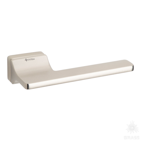 Brass Ручка дверная HA204RO15 NBM TOPAZ матовый никель фото 1