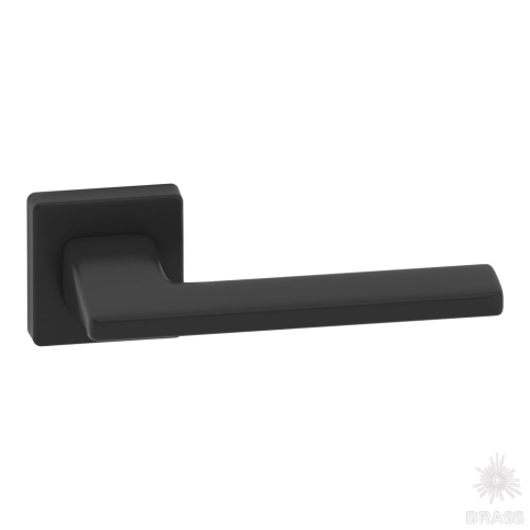 Brass Ручка дверная HA194RO11 AL6 ZETTA черный фото 1