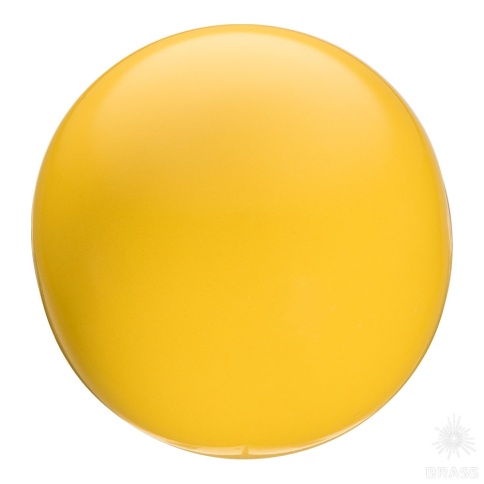 Brass Ручка кнопка 9816 T YELLOW желтый фото 1