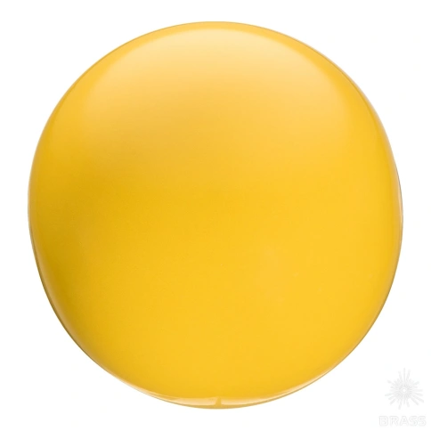Brass Ручка кнопка 9816 T YELLOW желтый фото 1