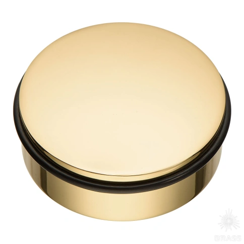 Brass Стопор для двери DS1023 0100 GL-P6 глянцевое золото фото 1