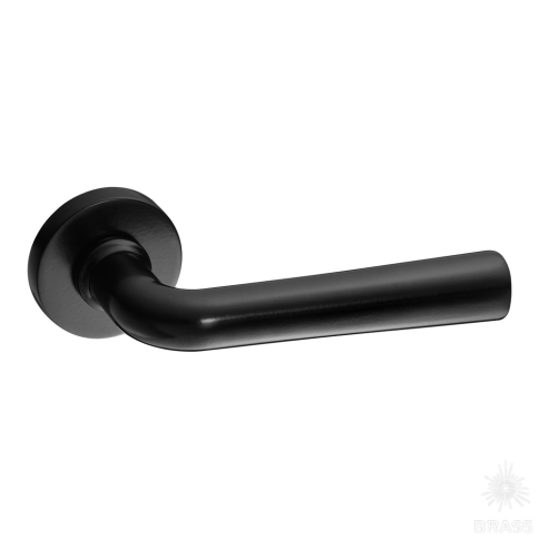 Brass Ручка дверная HA254RO12 AL6 OTTO черный фото 1