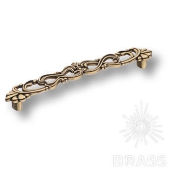 Brass Ручка скоба 15.070.160.12 античная бронза 160 мм фото 1
