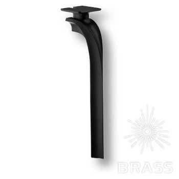 Brass Опора мебельная 2390 0400 Matt Black CRUZ чёрный 400 мм фото 1