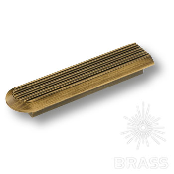 Brass Ручка скоба 9022 0096 ABM старая бронза 96 мм фото 1