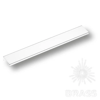 Brass Ручка торцевая 8926 0256 CR глянцевый хром 256 мм фото 1