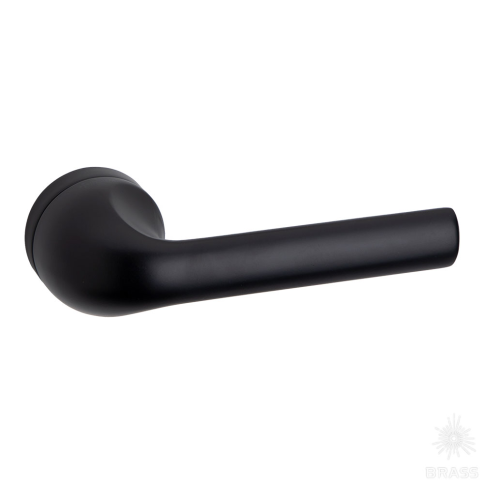 Brass Ручка дверная HA192RO12 AL6 ODIN черный фото 1